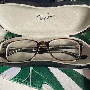 Ray-Ban prescription eyeglasses